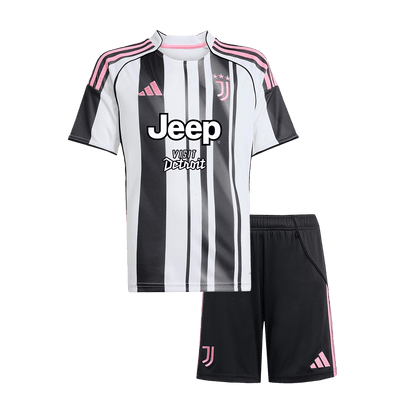 Kids Juventus Home Kit 2025/26