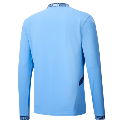 Puma Men's Manchester City FC Home Stadium Jersey Long Sleeve 24/25