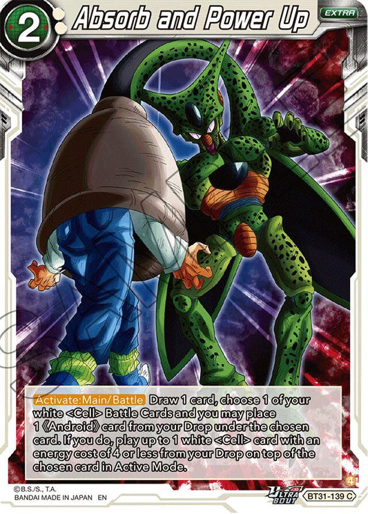 Absorb and Power Up (BT31-139) [Impact Beyond Dimensions]