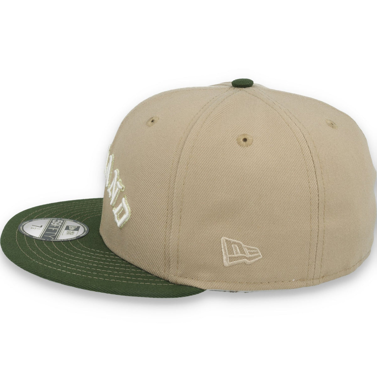 New Era Oakland Athletics 59FIFTY Fitted Hat- Camel