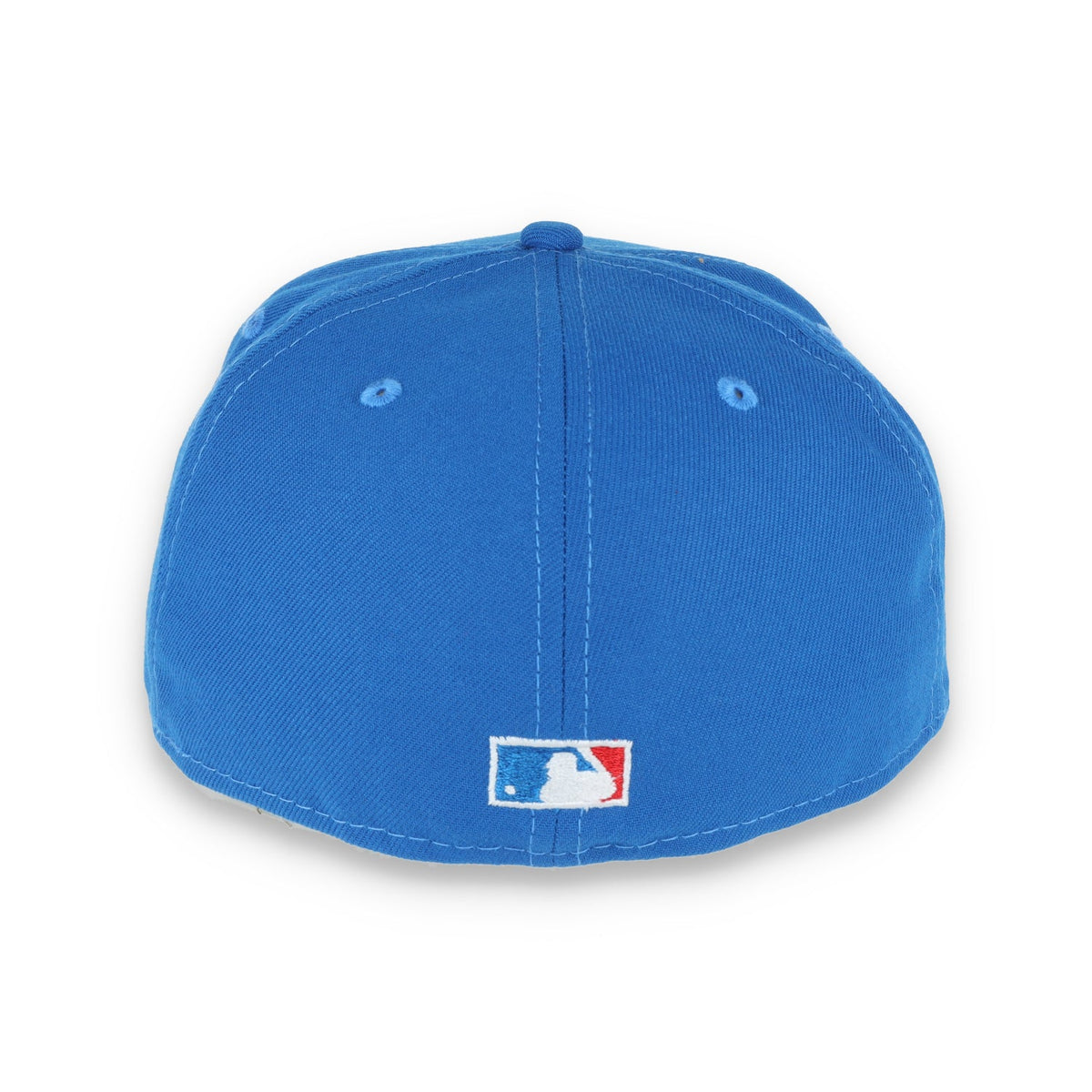New Era Los Angeles Dodgers 40th Anniversary Side Patch 59FIFTY Fitted  Mystic Blue/Brown