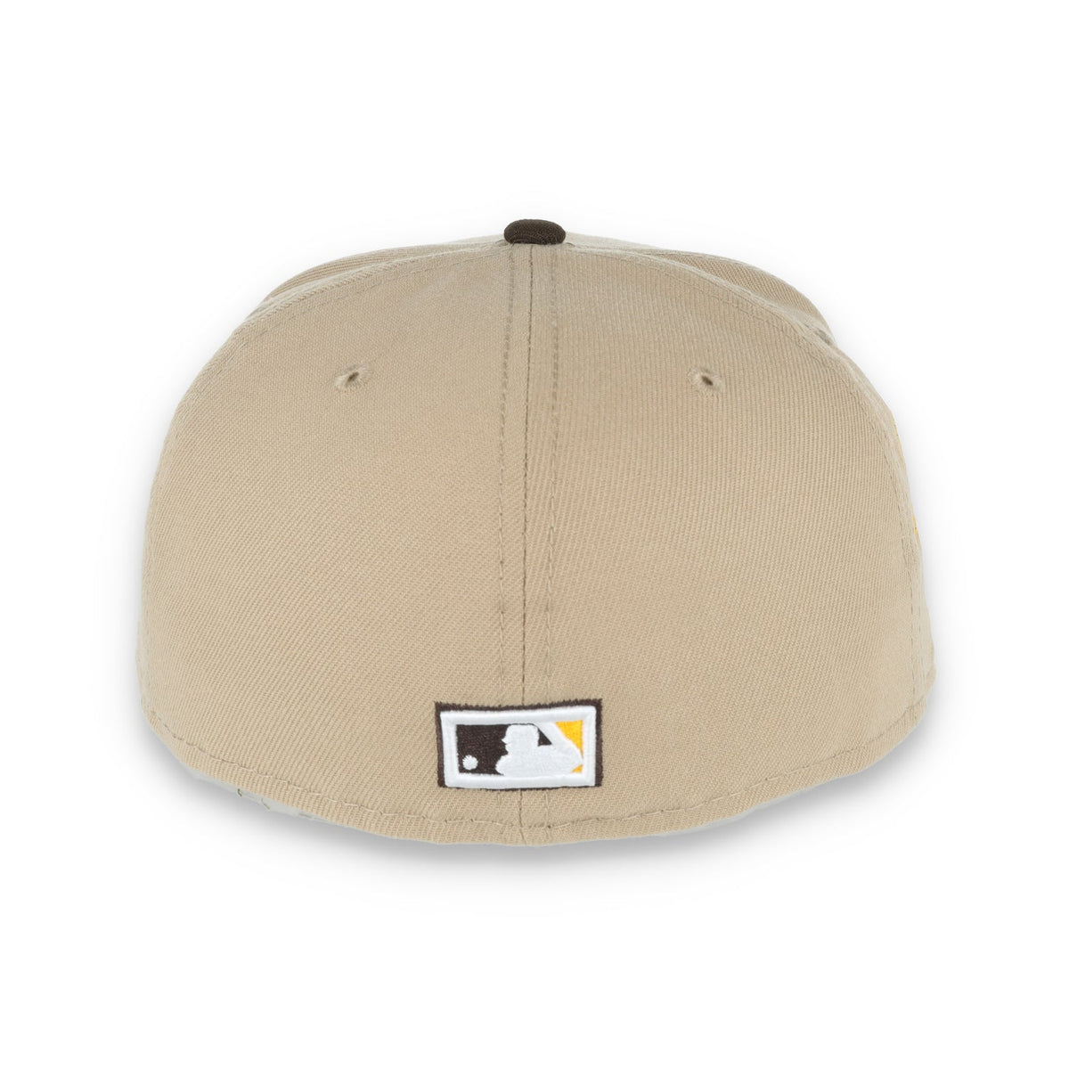 New Era San Diego Padres 25Th Anniversary Side Patch  59FIFTY Fitted Khaki Hat