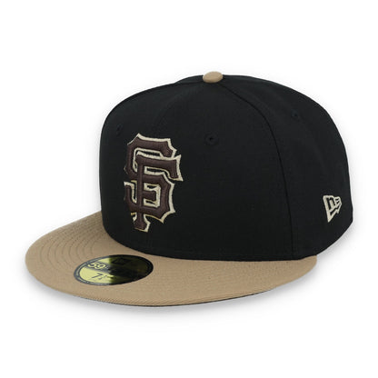 New Era San Francisco Giants 2014 World Series Side Patch 59IFTY Fitted Hat-Black