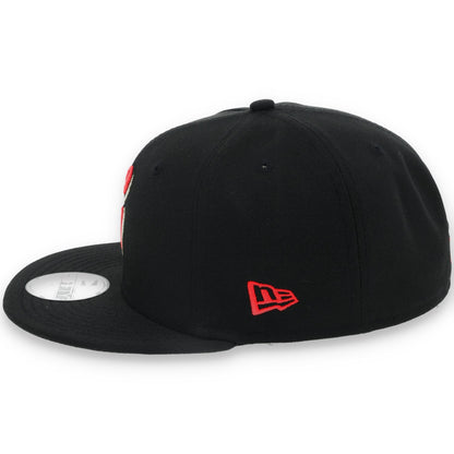 New Era San Francisco Giants 60TH Anniversary Classic 59FIFTY Fitted Hat- Black