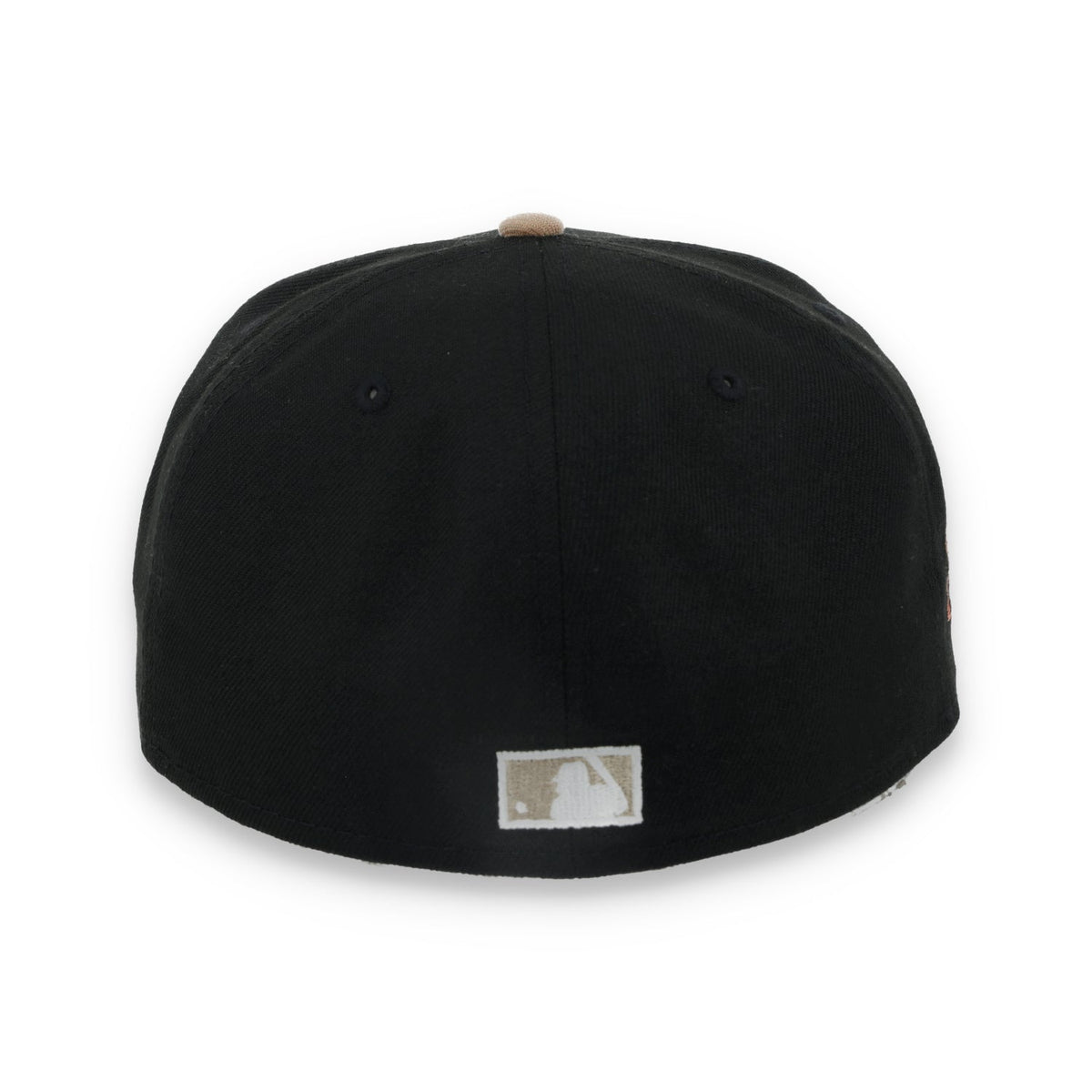 New Era San Francisco Giants  1989 Battle Of The Bay Side patch 59FIFTY Fitted Hat-Black/Khaki