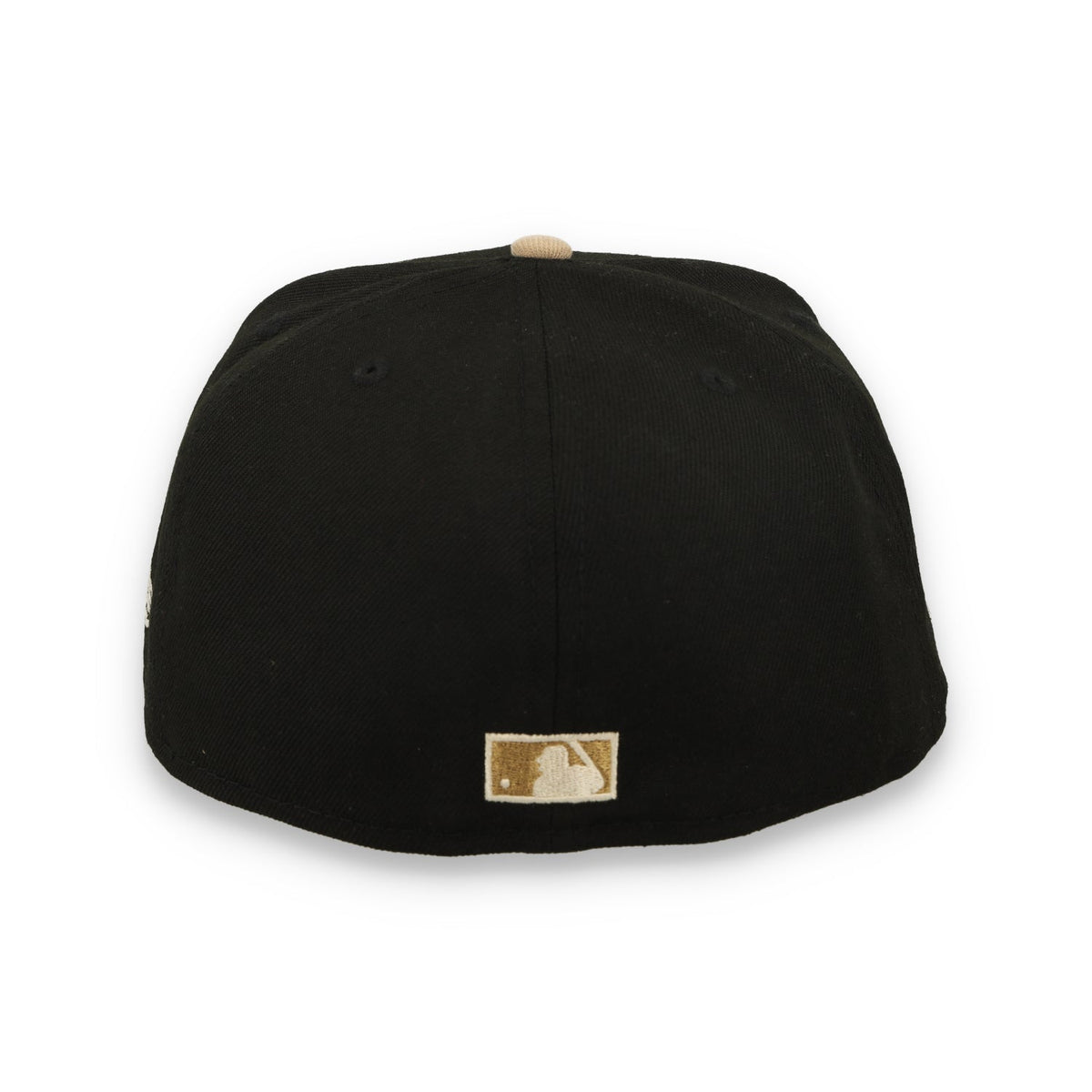 New Era San Francisco Giants 60th Anniversary Side Patch 59FIFTY Fitted Hat-Black/Camel