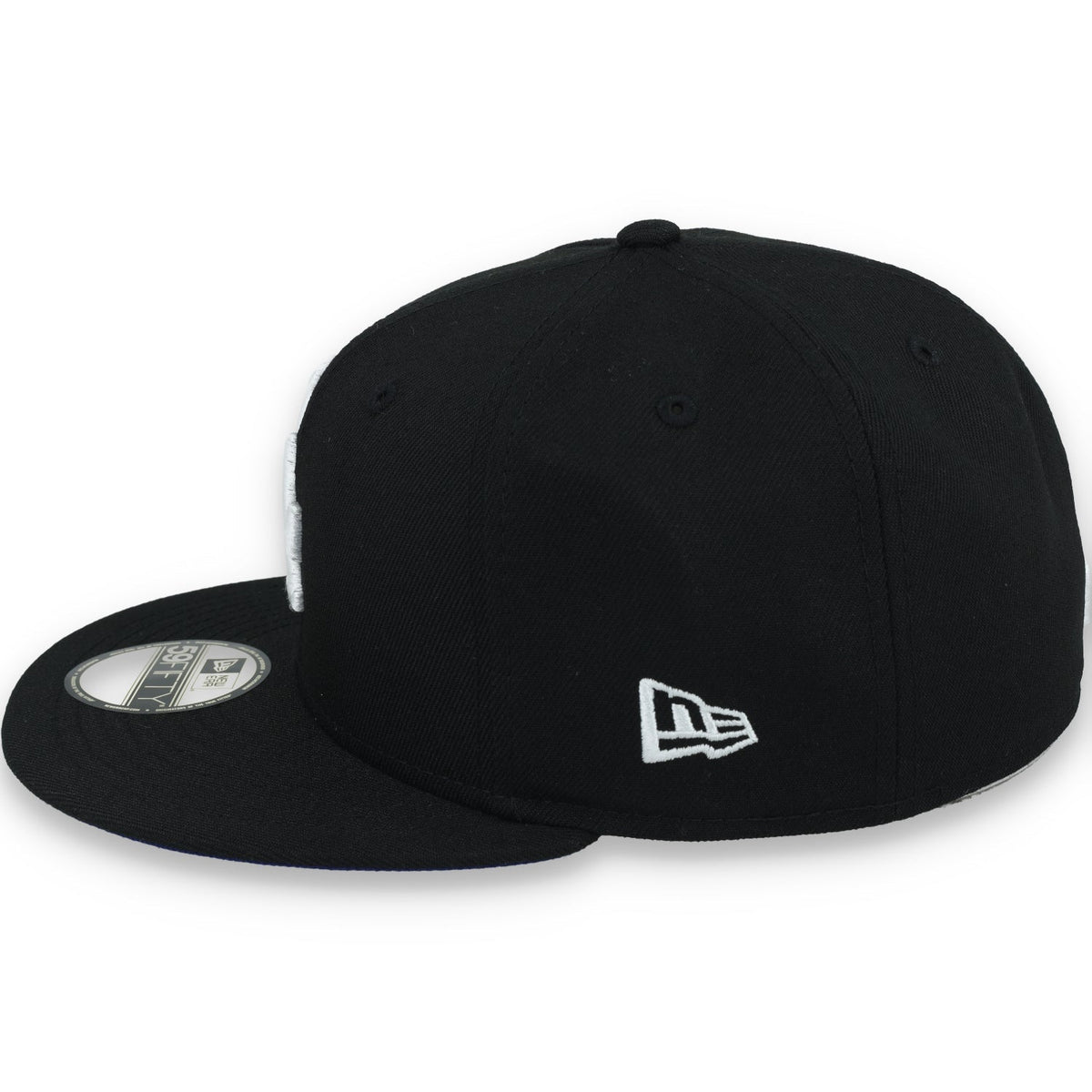 New Era Los Angeles Dodgers 2024 World Series Champions 59FIFTY Fitted Hat-Black