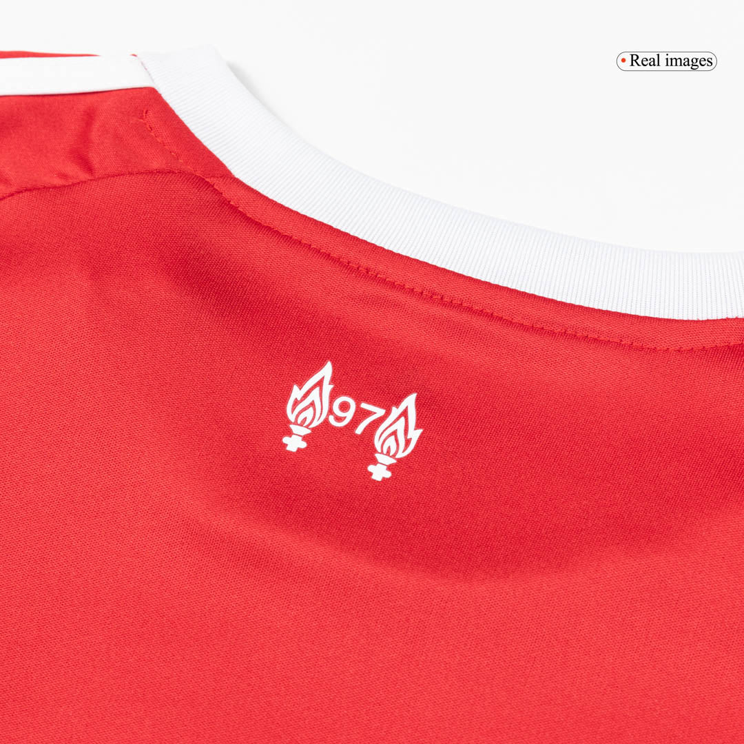 Kids Liverpool Home Kit 2025/26