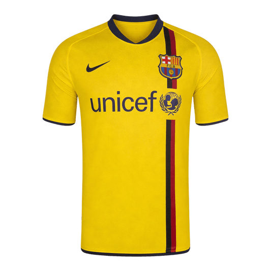 Retro 2008/10 Mens Barcelona Away Jersey