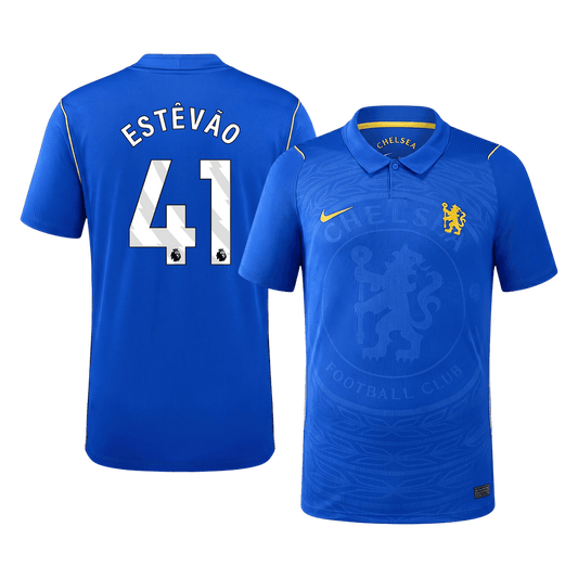 ESTÊVÃO #41 Mens Chelsea Home Jersey 2026/27