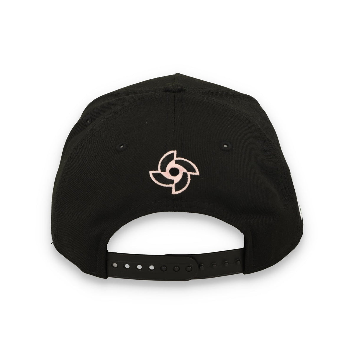 New Era Mexico WBC 9FORTY A-Frame Snapback Hat-Black/Pink