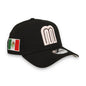 New Era Mexico WBC 9FORTY A-Frame Snapback Hat-Black/Pink