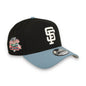 New Era San Francisco Giants Battle Of the Bay 9FORTY A-Frame Snapback Hat-Black/Faded Blue