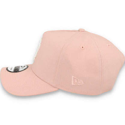 New Era San Francisco Giants 60th Anniversary  9FORTY A-Frame Snapback Hat-Pink Rouge