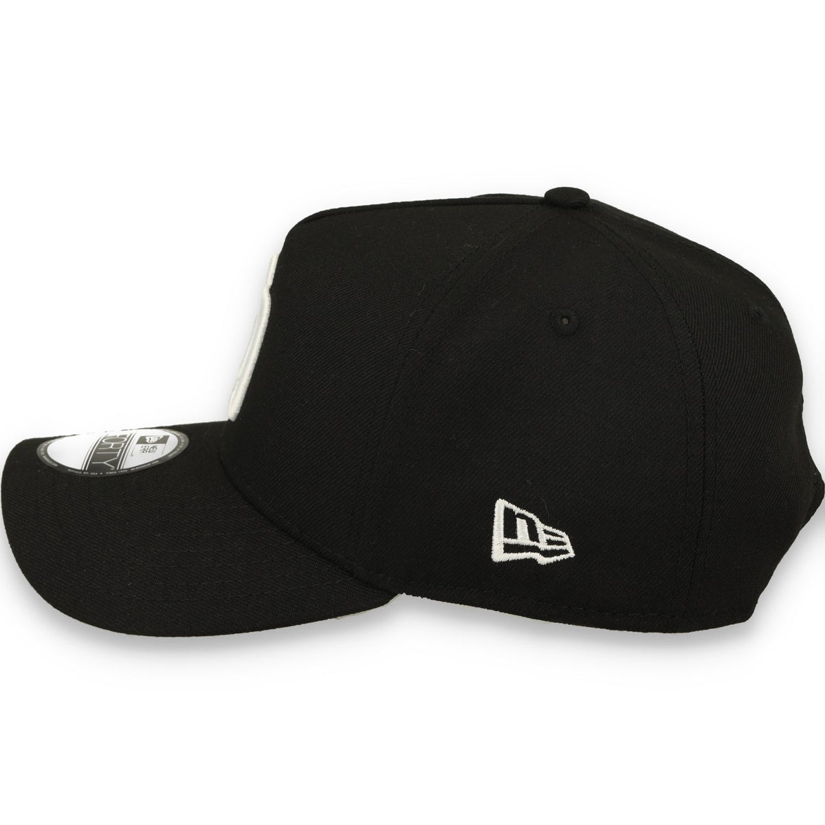 New Era San Diego Padres 9FORTY A-Frame Snapback Hat-Black/White