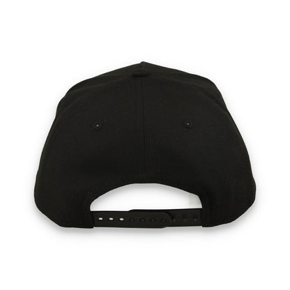 New Era San Diego Padres 9FORTY A-Frame Snapback Hat-Black/White
