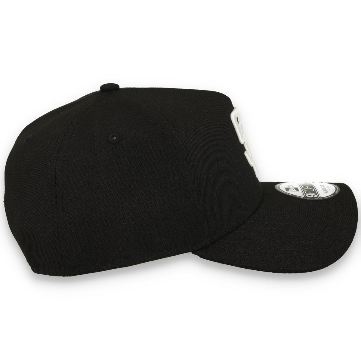 New Era San Diego Padres 9FORTY A-Frame Snapback Hat-Black/White