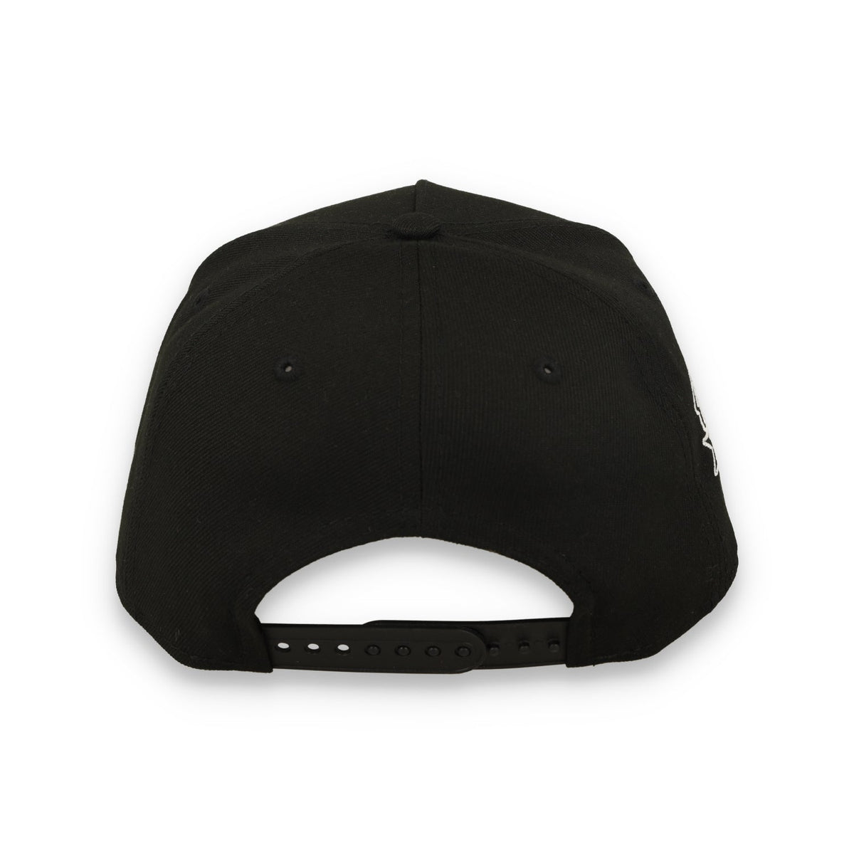 New Era Los Angeles Dodgers 2025 WS Champs 9FORTY A-Frame Snapback Hat-Black/White