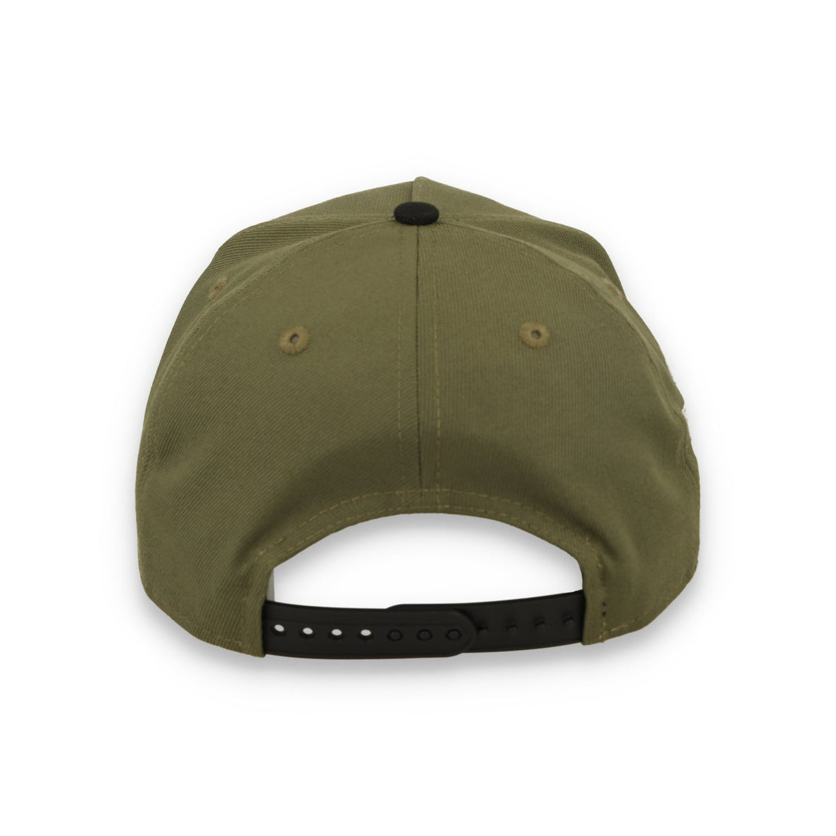 New Era San Francisco Giants 2010 World Series 9FORTY A-Frame Snapback Hat-New Olive/Black
