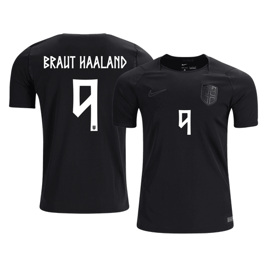 BRAUT HAALAND #9 Mens Norway World Cup Away Jersey 2026