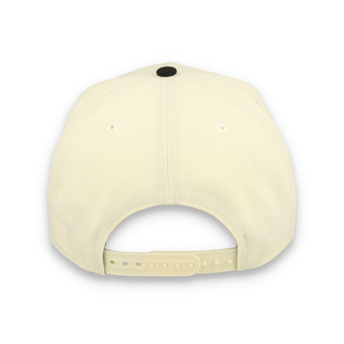 New Era San Francisco Giants Team Fire 9FORTY A-Frame Snapback Hat-Chrome White