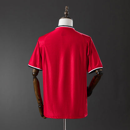Manchester United Jersey 2000-01 Retro Home Football Kit