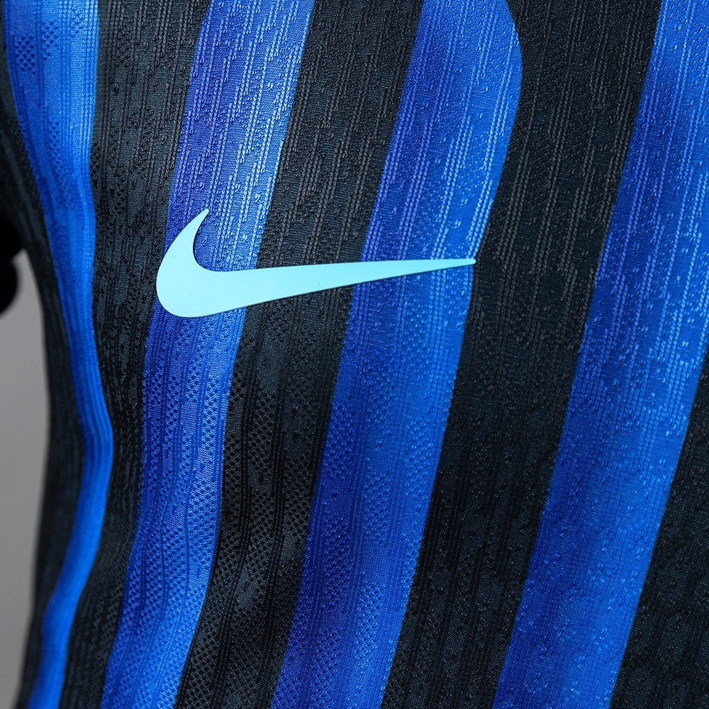 Player Version Inter Milan Jersey 25/26 Home Long Sleeves Football Kit