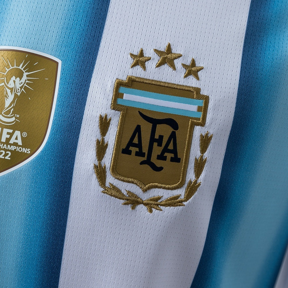 Argentina Home Jersey 2026 World Cup Football Kit Soccer Shirt