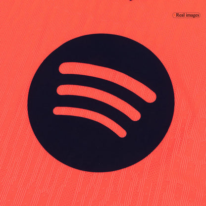 Mens Barcelona Third Jersey 2025/26 - Player Version (Slim Fit)