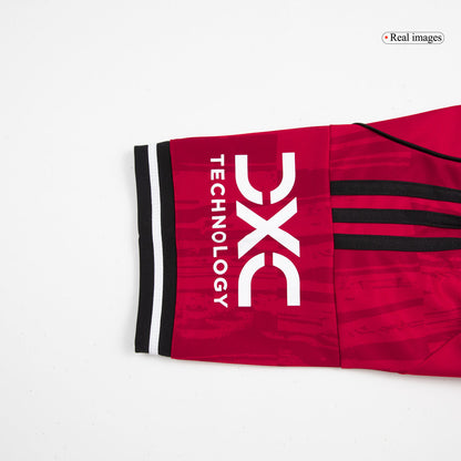 B.FERNANDES #8 Mens Manchester United Home Jersey 2025/26 [PREMIUM]