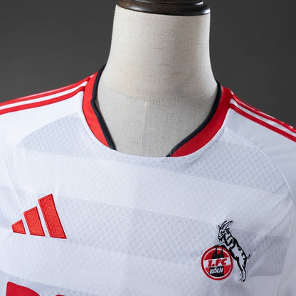 1. FC Köln Home Jersey 2026-27 Football Kit Soccer Shirt