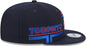 New Era Men's Toronto Blue Jays City Connect 9FIFTY Snapback Hat 2024 Toronto Side Patch-navy