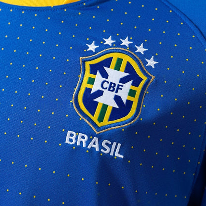 Brazil Jersey 1957-62 Away Retro Kit