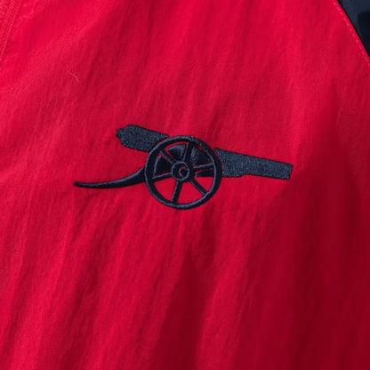 Arsenal Windbreaker 2025/26 Red Football Kit