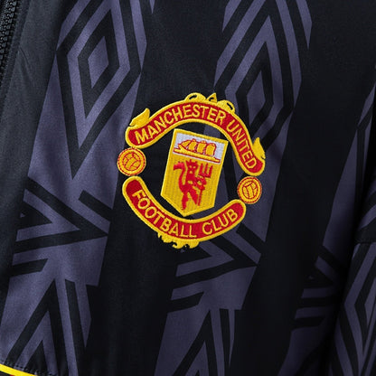 Manchester United Windbreaker 1992-94 Football Soccer Jacket