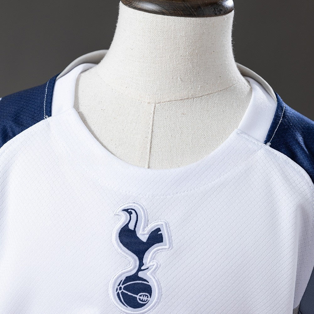 Kids Tottenham Hotspur Jersey 25/26 Home Football Kit