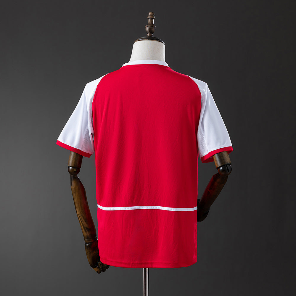 Arsenal Jersey 2002-04 Home Retro Football Kit