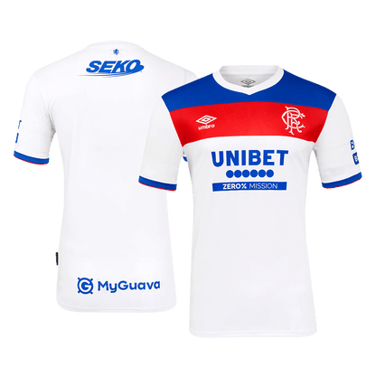 Mens Glasgow Rangers Away Jersey 2025/26