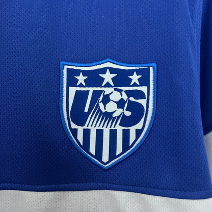 USA Jersey 2004 Away Football Kit Soccer Jersey