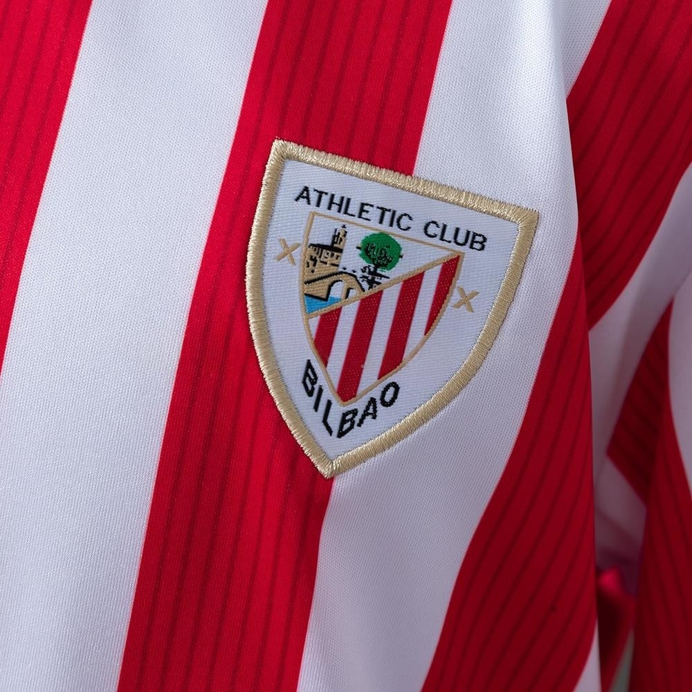 Kids Athletic Bilbao Home Jersey 2026-2027 Football Kit Soccer Shirt