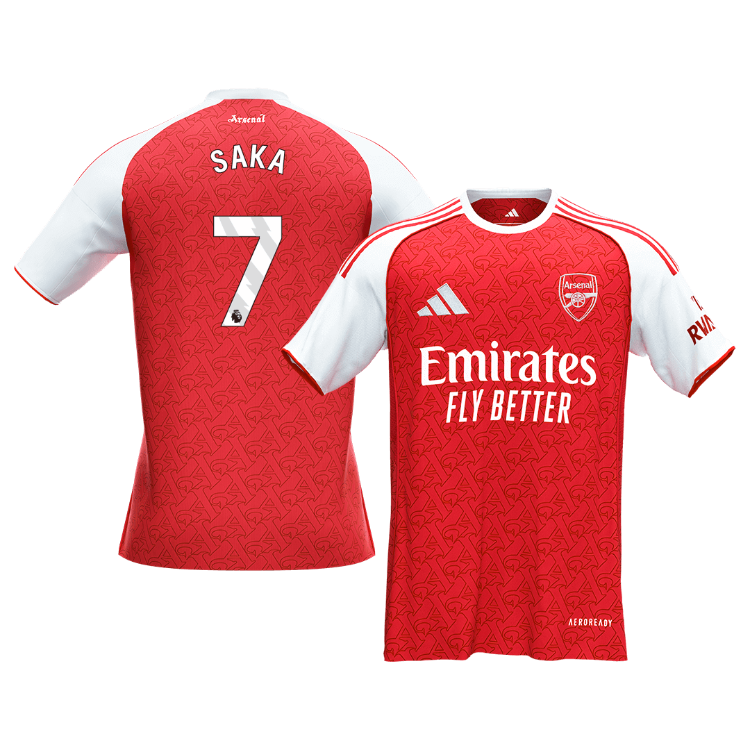 SAKA #7 Mens Arsenal Home Jersey 2025/26 [PREMIUM]
