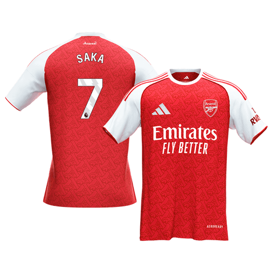 SAKA #7 Mens Arsenal Home Jersey 2025/26 [PREMIUM]