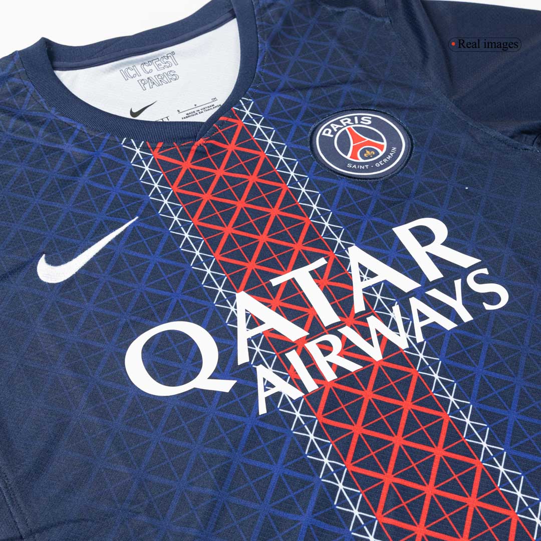O.DEMBÉLÉ #10 Mens PSG Home Jersey 2025/26 [PREMIUM]