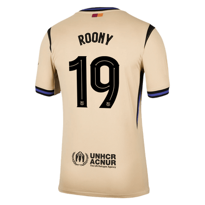 ROONY #19 Mens Barcelona Away Jersey 2025/26 - UCL