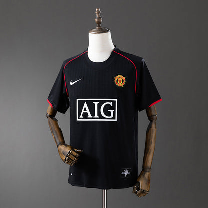 Manchester United Jersey 2007/08 Away Retro Football Kit