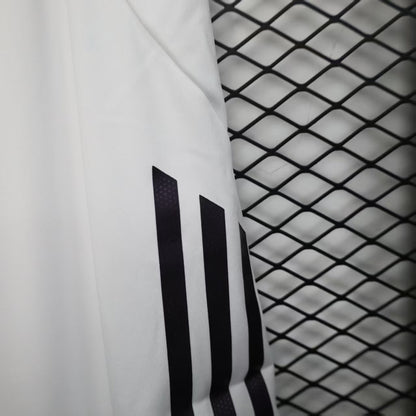Player Version Manchester United Shorts 25/26 White Football Kit Soccer Shorts