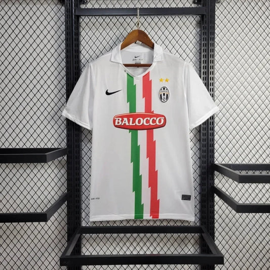 Retro Juventus Jersey Away Kit 2010/11 Football Soccer Shirt