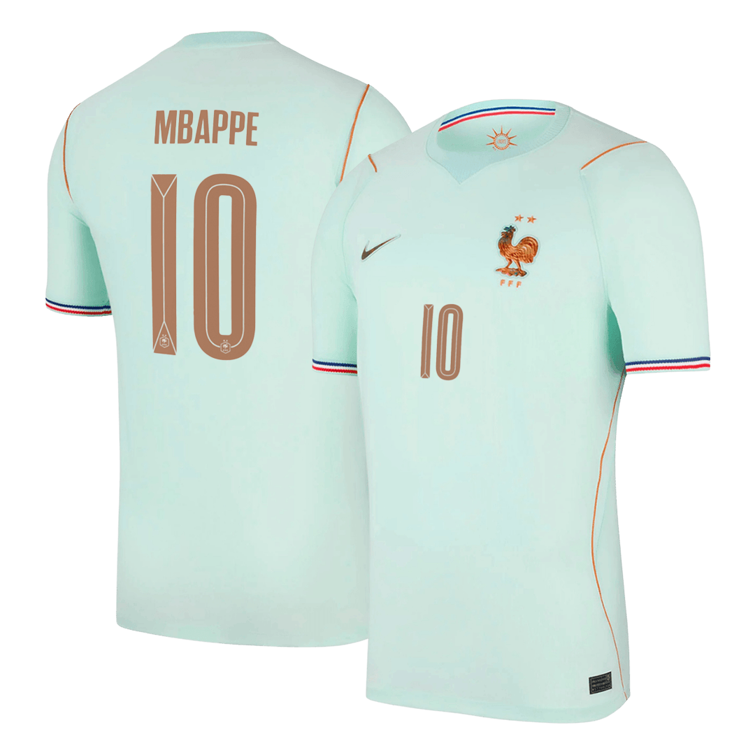 MBAPPE #10 Mens France World Cup Away Jersey 2026