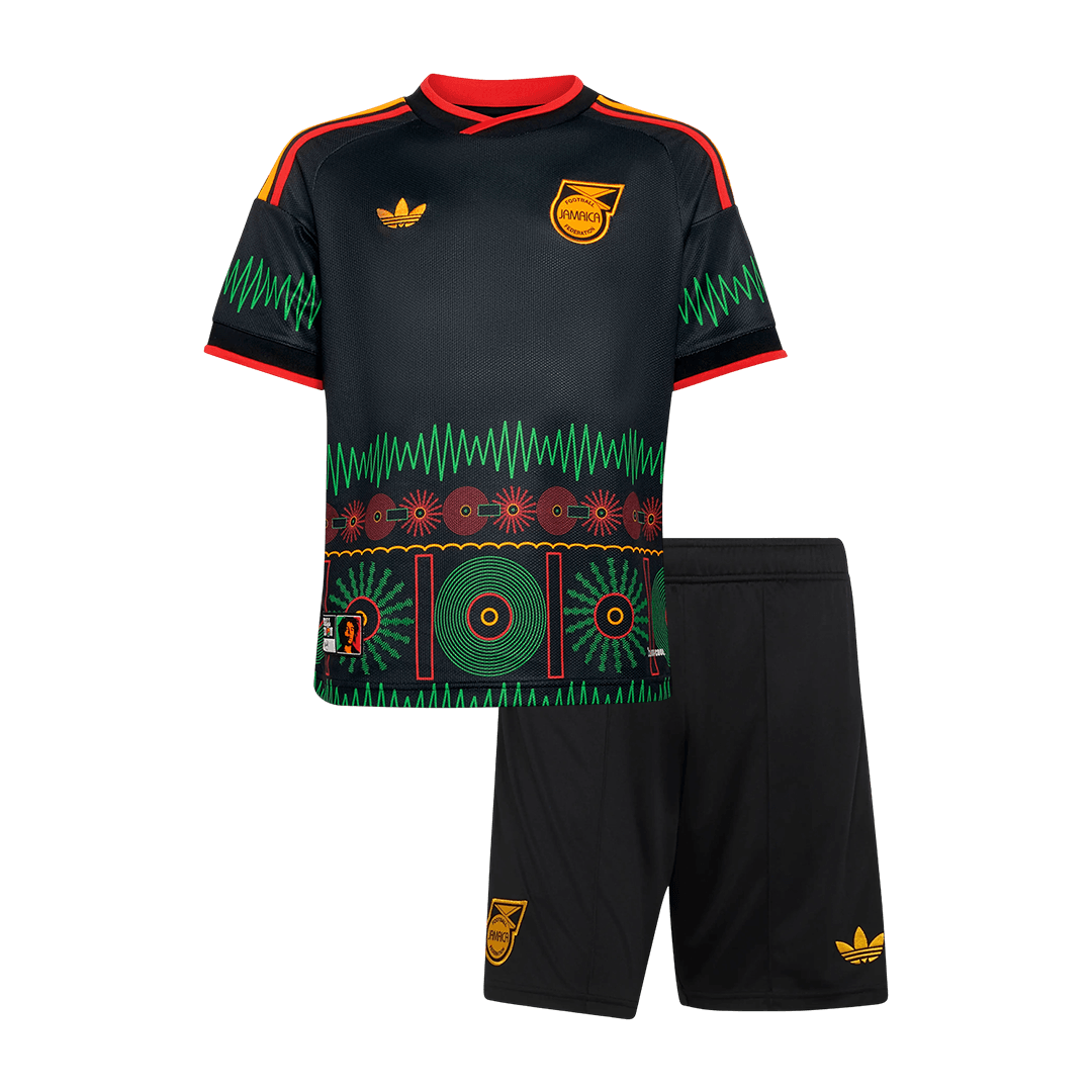 Kids Jamaica World Cup Away Kit 2026