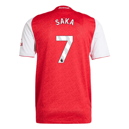 SAKA #7 Mens Arsenal Home Jersey 2025/26 - Player Version (Slim Fit)